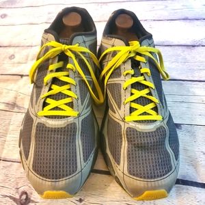 PATAGONIA MEN'S SWEET RARE COLOR WAY FEATHER GRAY/YELLOW  HIKING SHOES SIZE 13